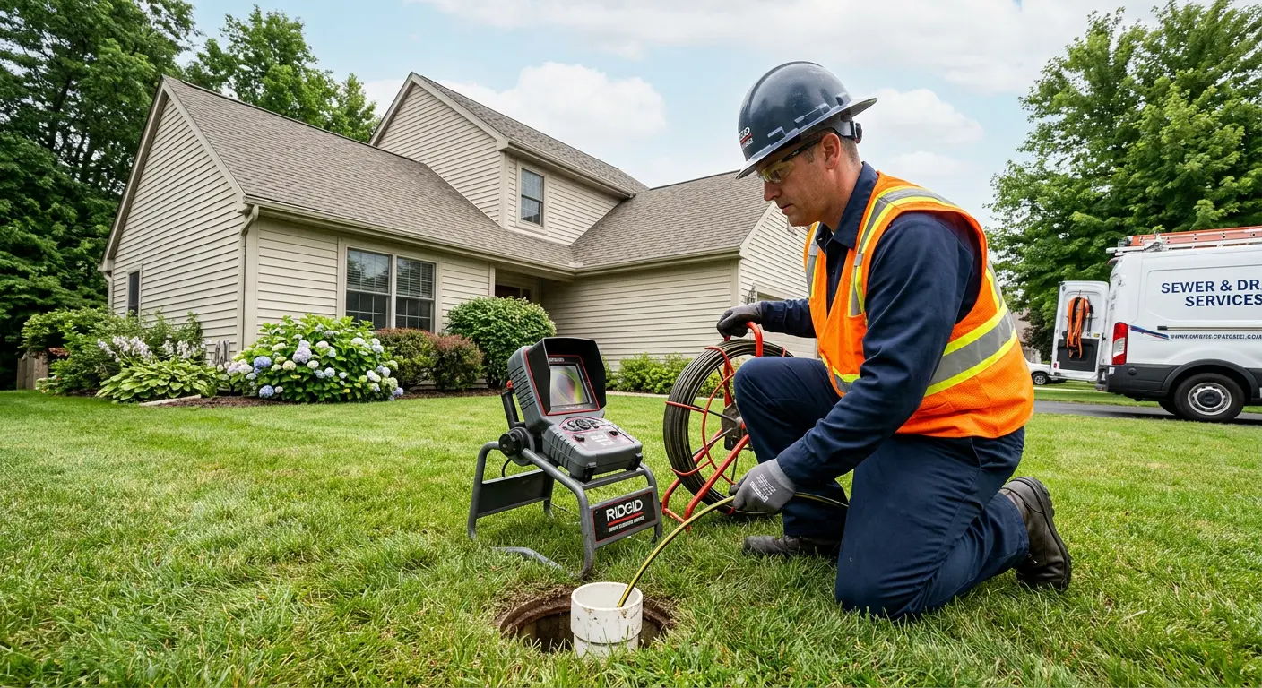 Sewer & Drain services in Hillsborough, NH